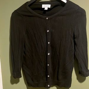 Elle Black Cardigan